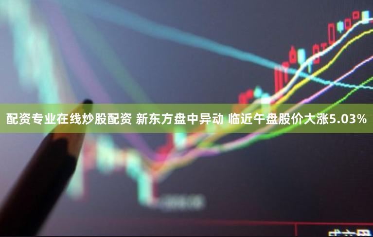 配资专业在线炒股配资 新东方盘中异动 临近午盘股价大涨5.03%