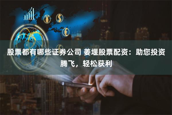 股票都有哪些证券公司 姜堰股票配资：助您投资腾飞，轻松获利